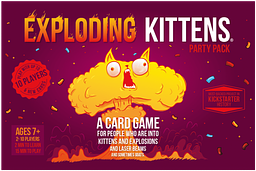 Exploding Kittens: Party Pack (Inglês)