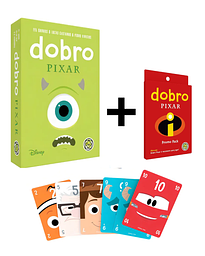 Dobro Pixar + Expansão Os Incríveis